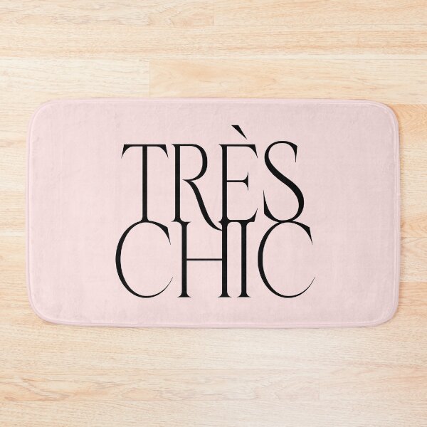 Item preview, Tres Chic (Very Stylish) French Words designed and sold by Jeallan Designs.