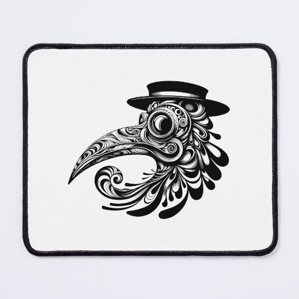 Item preview, Plague Doctor vintage design designed and sold by Lisa Heißler.