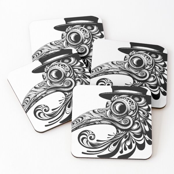 Item preview, Plague Doctor vintage design designed and sold by Lisa Heißler.