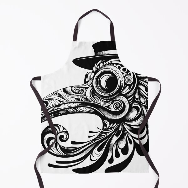 Item preview, Plague Doctor vintage design designed and sold by Lisa Heißler.