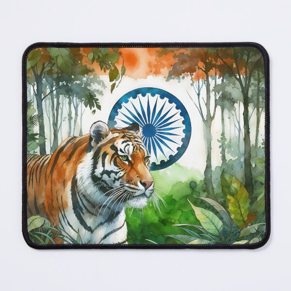 Item preview, Indian Tiger designed and sold by RubisLeaf.