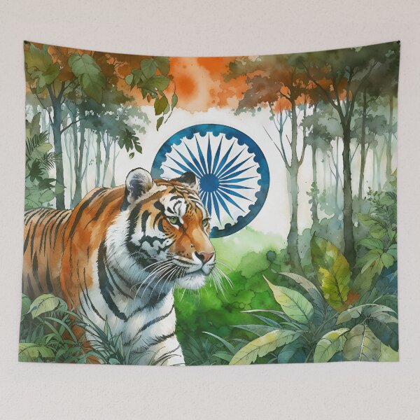 Item preview, Indian Tiger designed and sold by RubisLeaf.