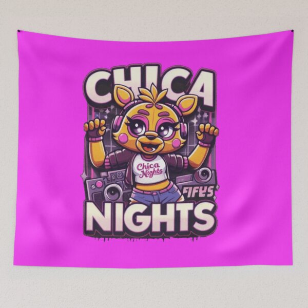 Item preview, Five Nights at Freddy's - Chica designed and sold by Zeka Fashion.