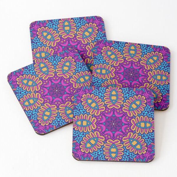 Item preview, Colorful pattern designs designed and sold by Wit & Wear Company.