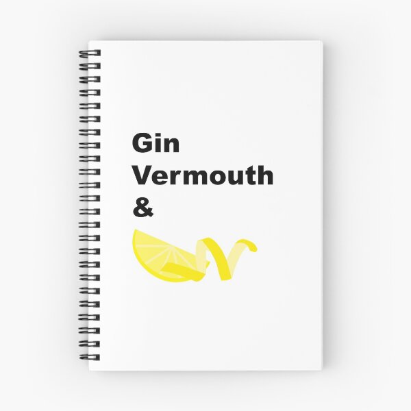 Item preview, Classic Gin Martini designed and sold by crgraphicdesign.