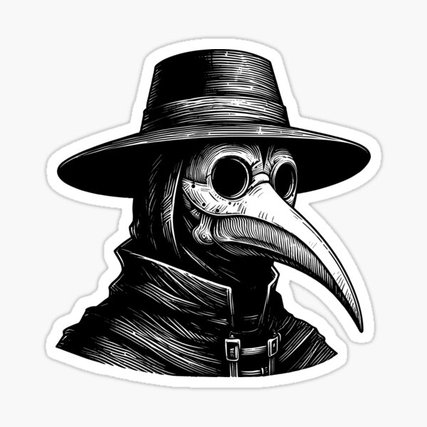 Item preview, Plague Doctor designed and sold by Lisa Heißler.