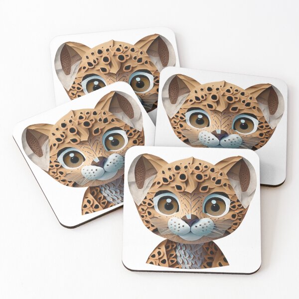 Item preview, Cute Cougar Cub designed and sold by CreateDreamz.