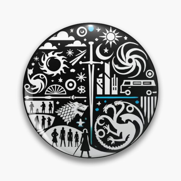 Item preview, Symbols of Epic Stories. designed and sold by Linework Studio.