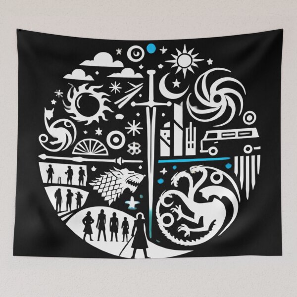 Item preview, Symbols of Epic Stories. designed and sold by Linework Studio.