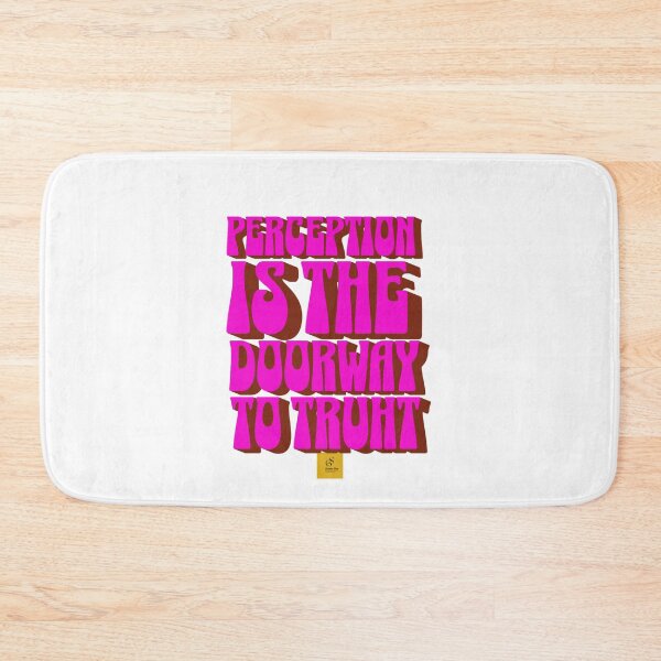 Item preview, Perception is the doorway to truth. designed and sold by smanopla.