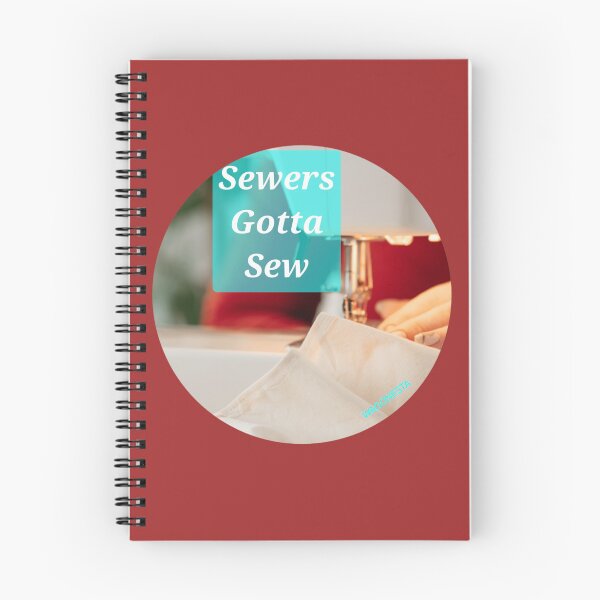 Item preview, Gotta - Sewers Gotta Sew by Wagonesta  designed and sold by Wagonesta.