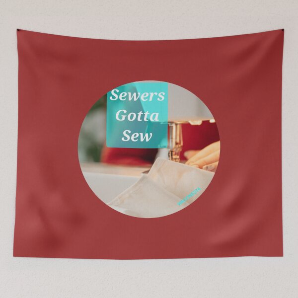 Item preview, Gotta - Sewers Gotta Sew by Wagonesta  designed and sold by Wagonesta.