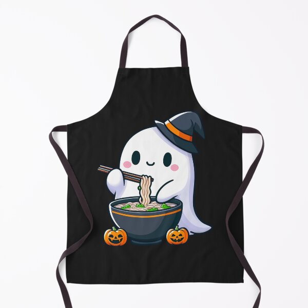 Item preview, Kawaii Ghost Eating Ramon designed and sold by Diane Gotti.