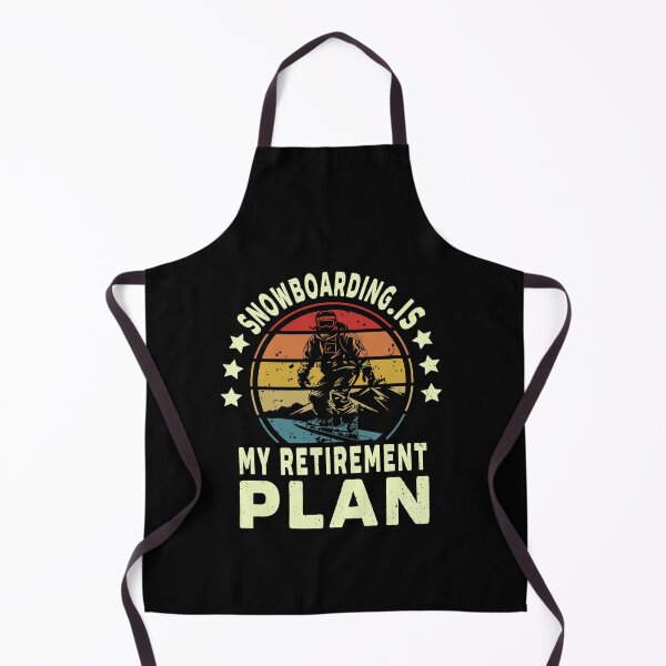 Item preview, Snowboarding Is My Retirement Plan Funny Retired Snowboarder Quote designed and sold by saadabs.