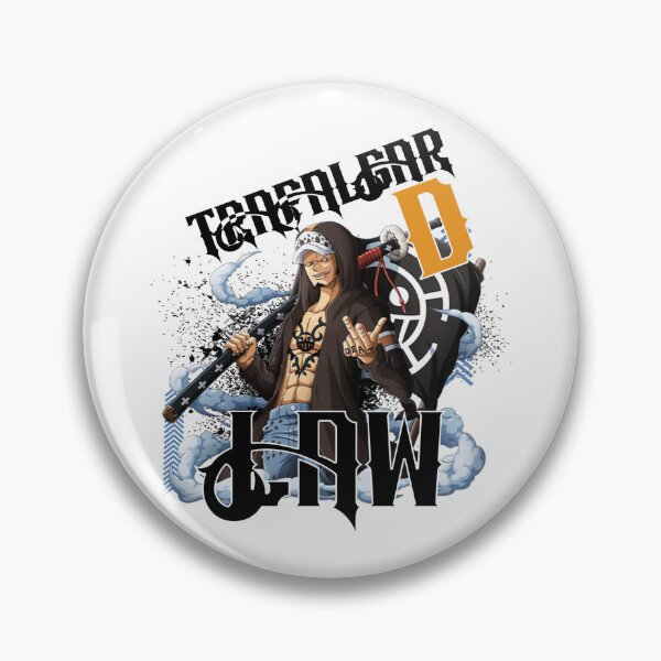 Item preview, Trafalgar Law designed and sold by Anime-versetee.