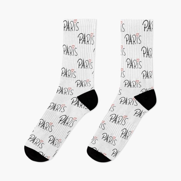 Item preview, Paris Eiffel Tower and red heart designed and sold by vibeno1.