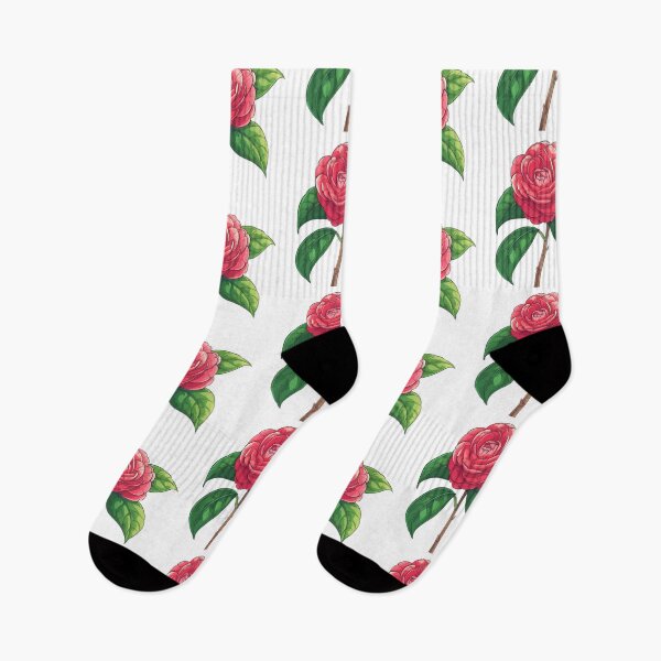 Item preview, Camellia Flower in Bloom designed and sold by Artcurrents.