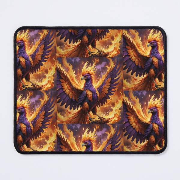 Item preview, Mystical Phoenix Rising from Flames designed and sold by koreatvtea.