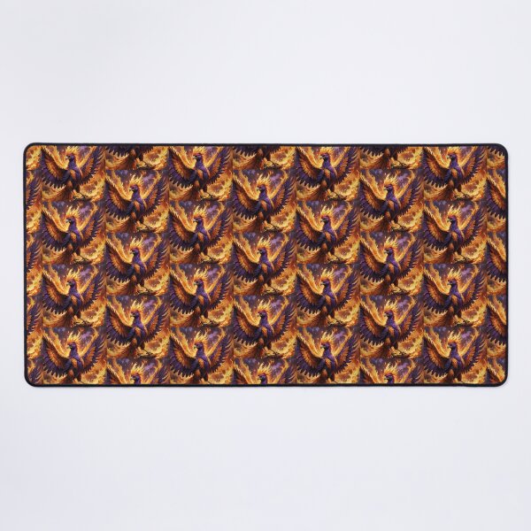 Item preview, Mystical Phoenix Rising from Flames designed and sold by koreatvtea.