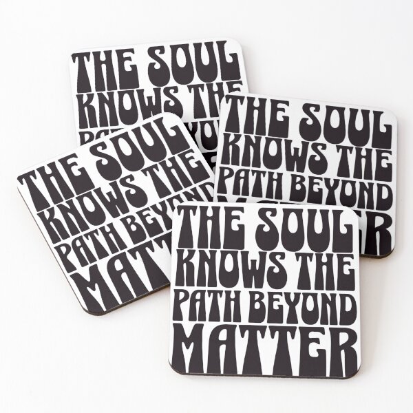 Item preview, The soul knows the path beyond matter. designed and sold by smanopla.
