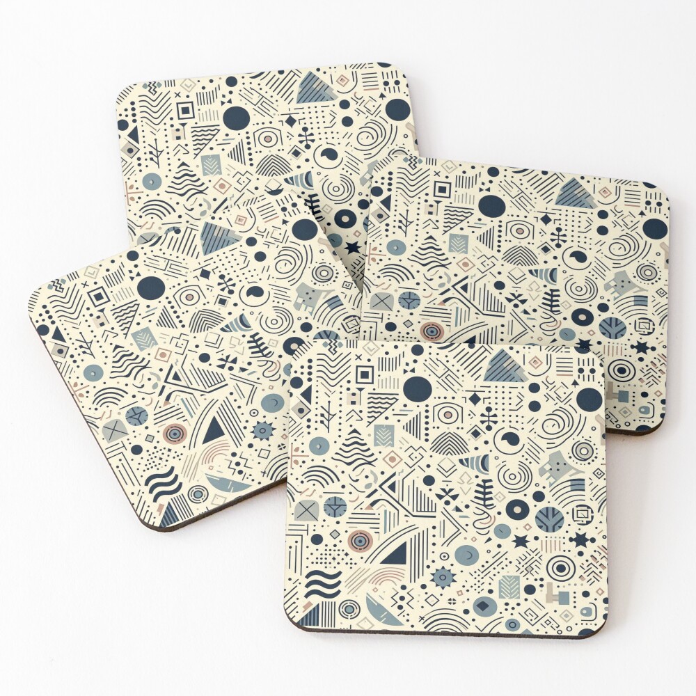 Item preview, Coasters (Set of 4) designed and sold by RuiFernandes.