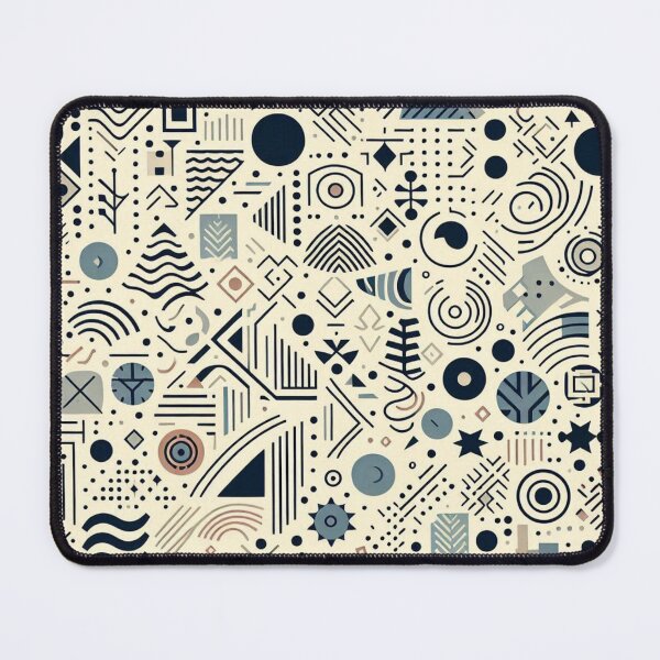 Item preview, Subtle Abstract Silhouette Fabric Pattern designed and sold by Rui Fernandes.