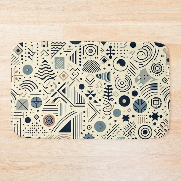 Item preview, Subtle Abstract Silhouette Fabric Pattern designed and sold by Rui Fernandes.