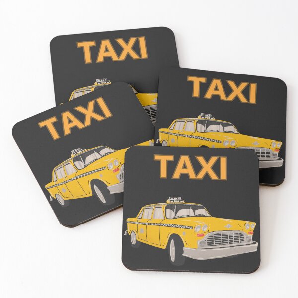 Artikelvorschau, Taxi New York entworfen und verkauft von GlobalPrintArt.