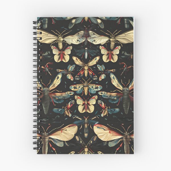 Item preview, Moths and Butterflies Pattern designed and sold by Quijote-.