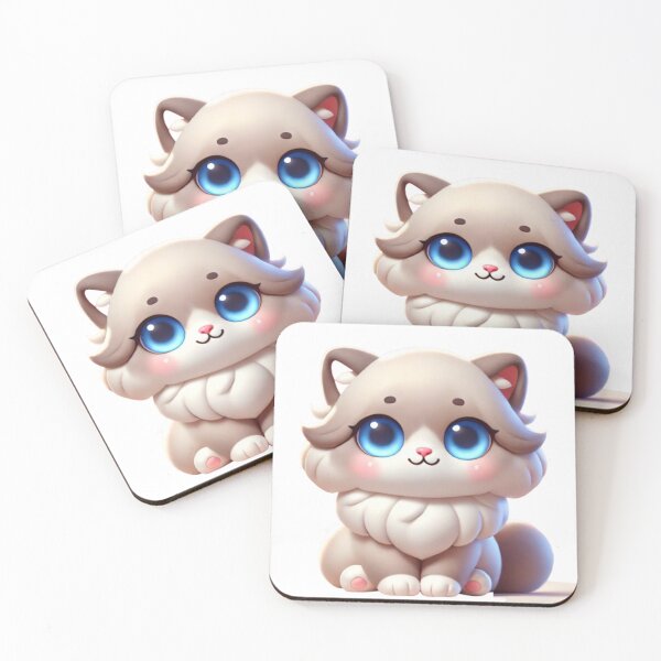Item preview, Ragdoll Dreamy Eyes designed and sold by WildVista.