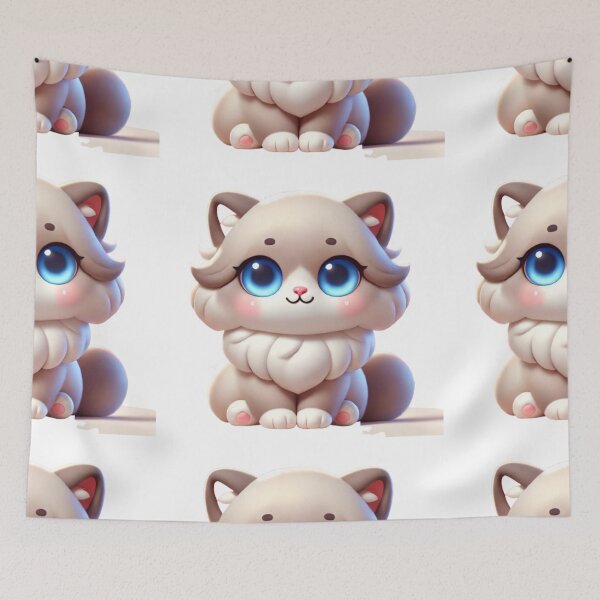 Item preview, Ragdoll Dreamy Eyes designed and sold by WildVista.