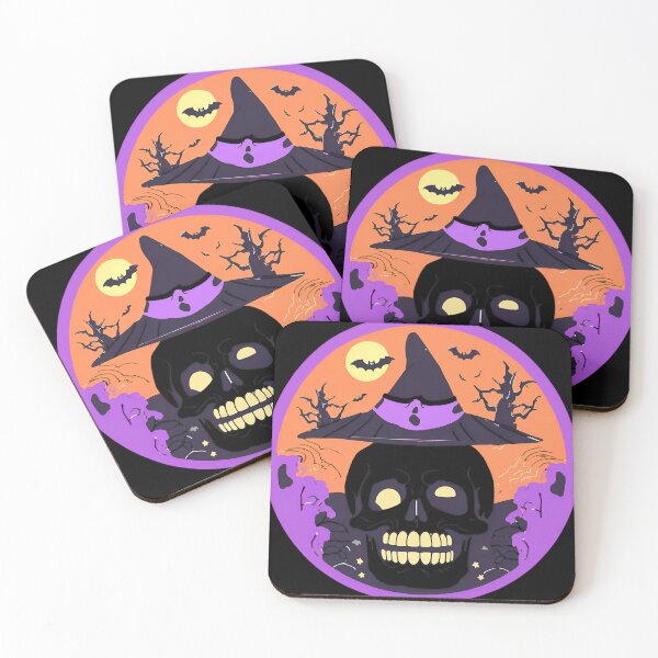 Item preview, Hilarious & Quirky Halloween: Magical Realism Meets Synthwave D1 designed and sold by pixelandcrafted.
