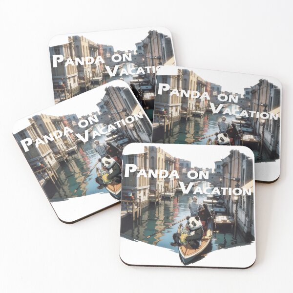 Item preview, Panda on Vacation designed and sold by MickDing.