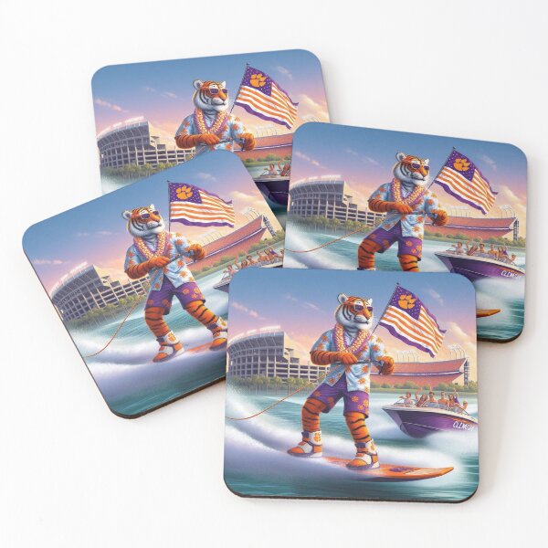 Item preview, Tiger Waves designed and sold by schwampbell.