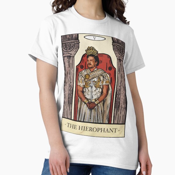 Item preview, Pedro Pascal Gladiator - Tarot designed and sold by OsoStudios.