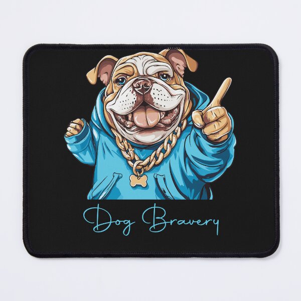 Item preview, Dog Bravery-Now designed and sold by Tee Smart.