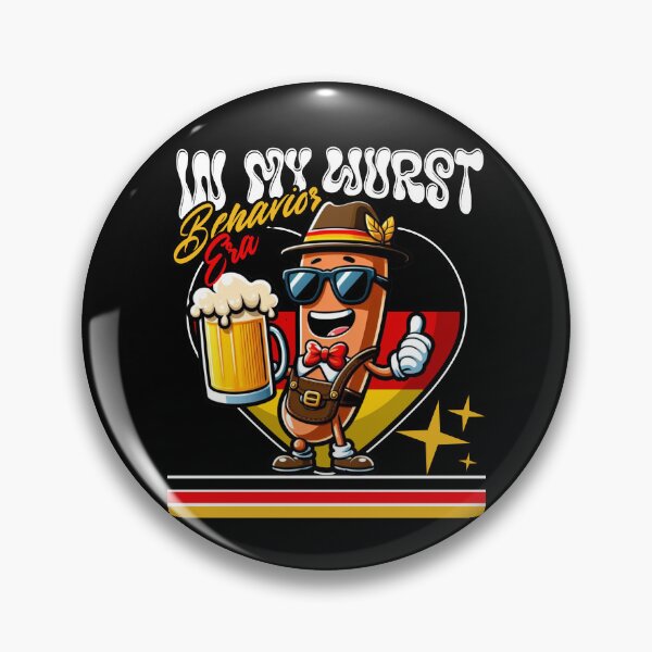 Item preview, IN MY WURST BEHAVIOR ERA - OKTOBERFEST  designed and sold by justyna-s28.