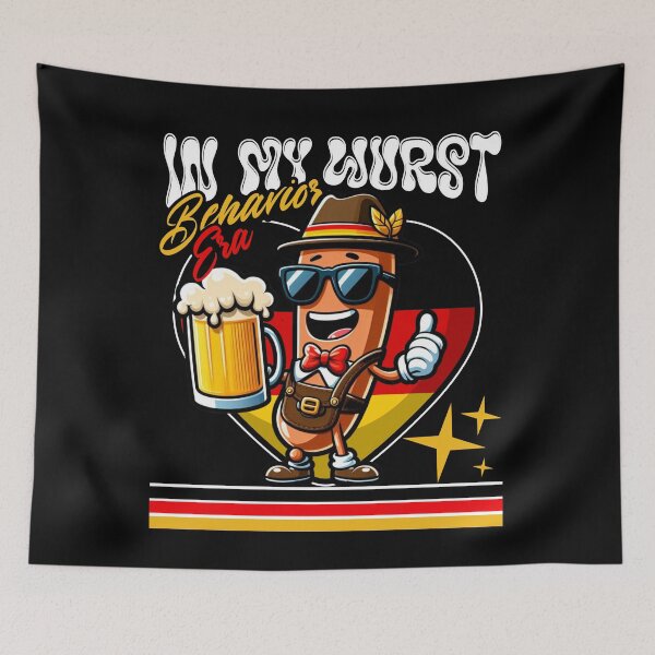 Item preview, IN MY WURST BEHAVIOR ERA - OKTOBERFEST  designed and sold by justyna-s28.