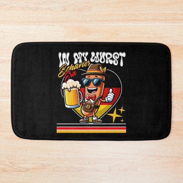 Item preview, IN MY WURST BEHAVIOR ERA - OKTOBERFEST  designed and sold by justyna-s28.