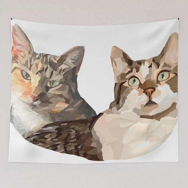 Item preview, The Girls designed and sold by AnOffbeatArtist.