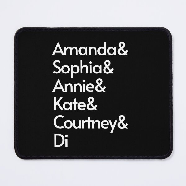 Item preview, Kelli Giddish Characters Typography designed and sold by EllesWorld0458.