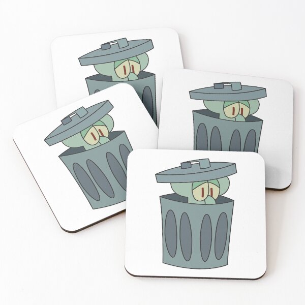 Item preview, Squidward in the bin designed and sold by samuartshop.