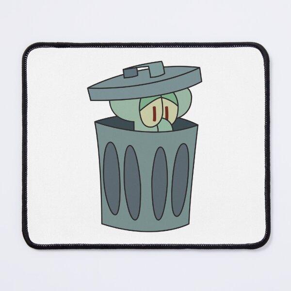 Item preview, Squidward in the bin designed and sold by samuartshop.