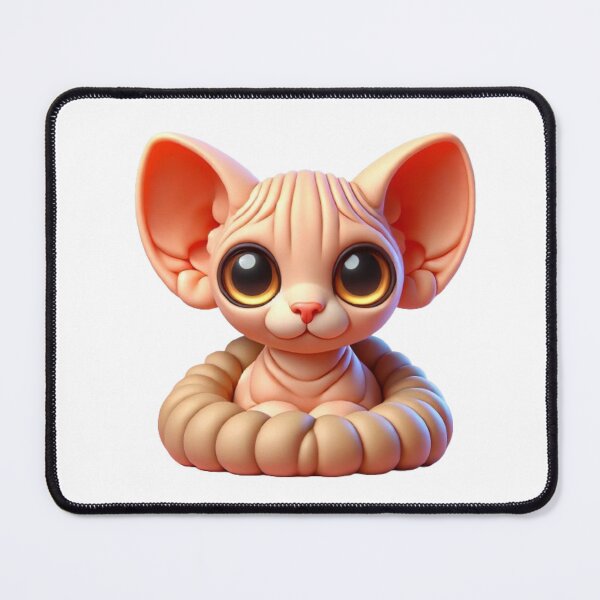 Item preview, Sphynx Snuggly Sweetheart designed and sold by WildVista.