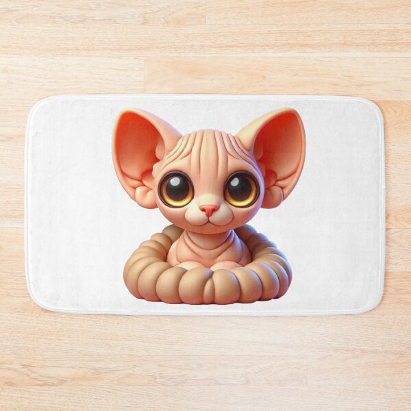 Item preview, Sphynx Snuggly Sweetheart designed and sold by WildVista.