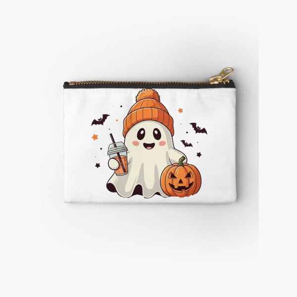 Item preview, Ghost with Iced Coffee Embroidery designed and sold by raedattia.