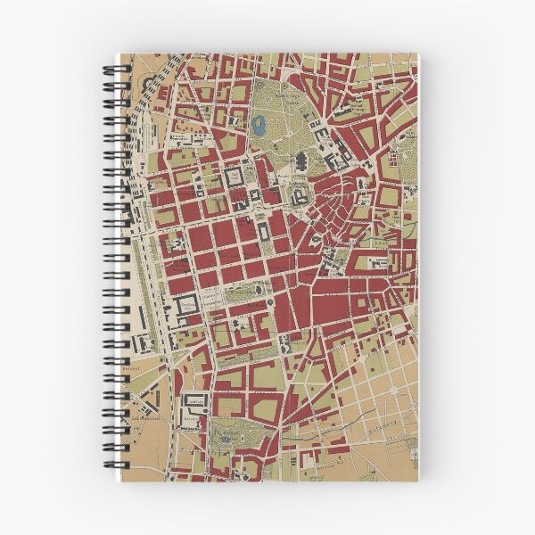 Item preview, Historical city map of Darmstadt designed and sold by Record Rebel.