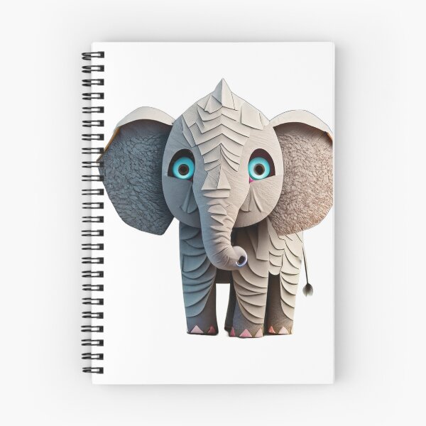 Artikelvorschau, Süßer Origami-Elefant entworfen und verkauft von CreateDreamz.