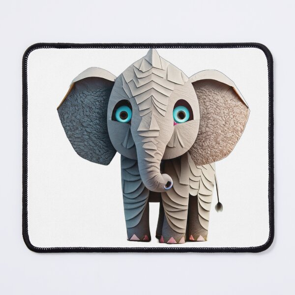 Item preview, Cute Origami Elephant designed and sold by CreateDreamz.