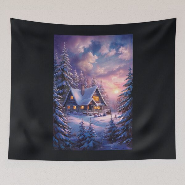 Artikelvorschau, Winterlandschaft entworfen und verkauft von McVrax.